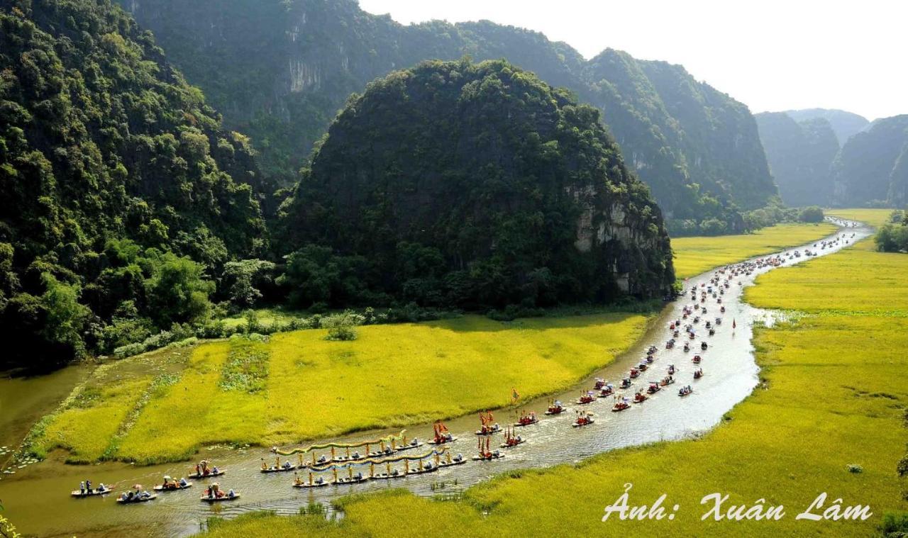 Nam Nhung Tam Coc Homestay Ninh Binh Esterno foto