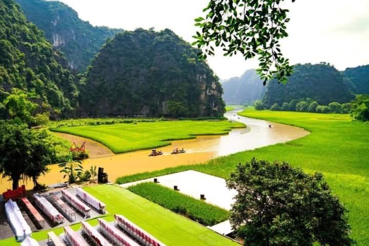 Nam Nhung Tam Coc Homestay Ninh Binh Esterno foto