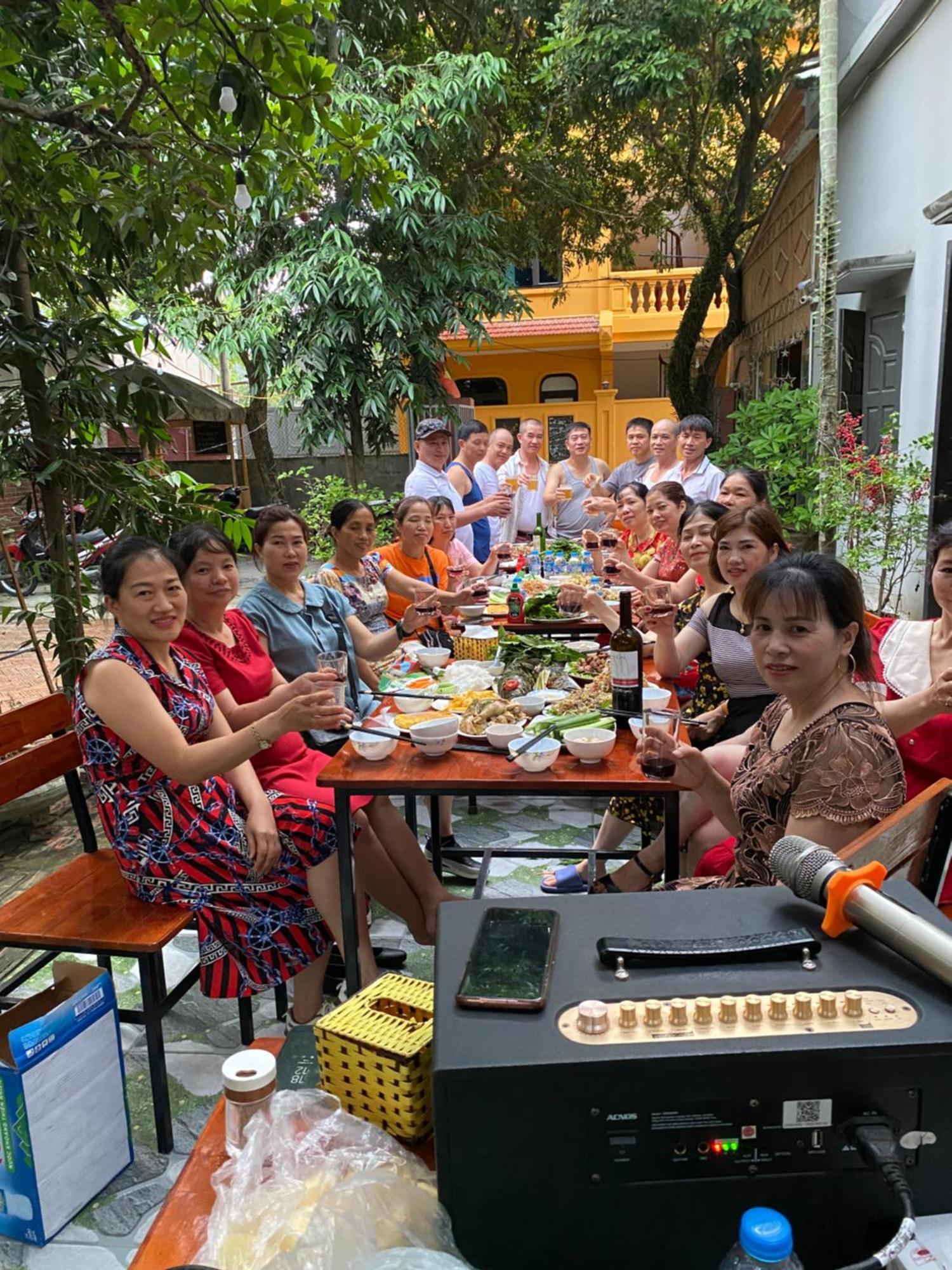 Nam Nhung Tam Coc Homestay Ninh Binh Esterno foto