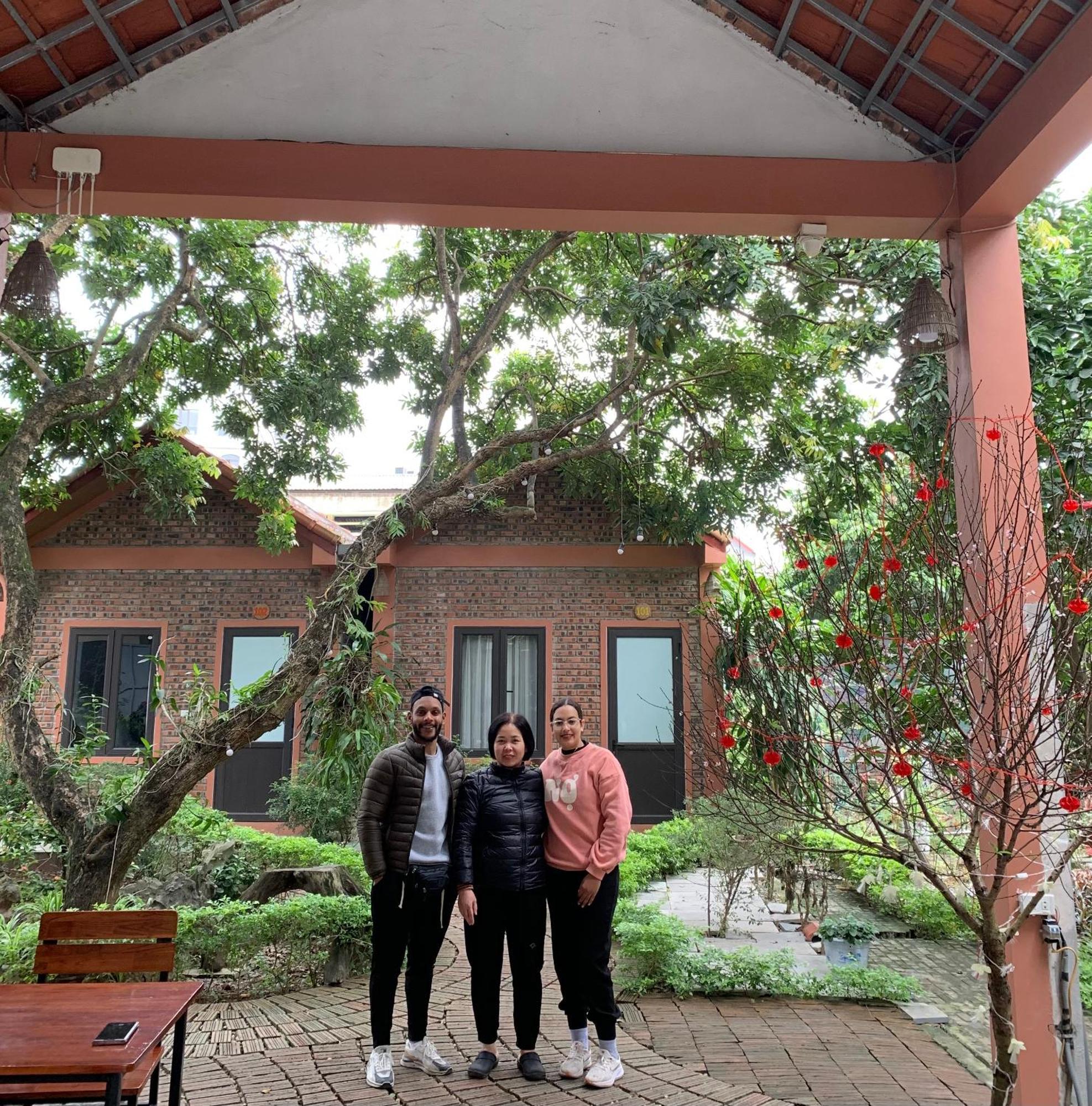 Nam Nhung Tam Coc Homestay Ninh Binh Esterno foto