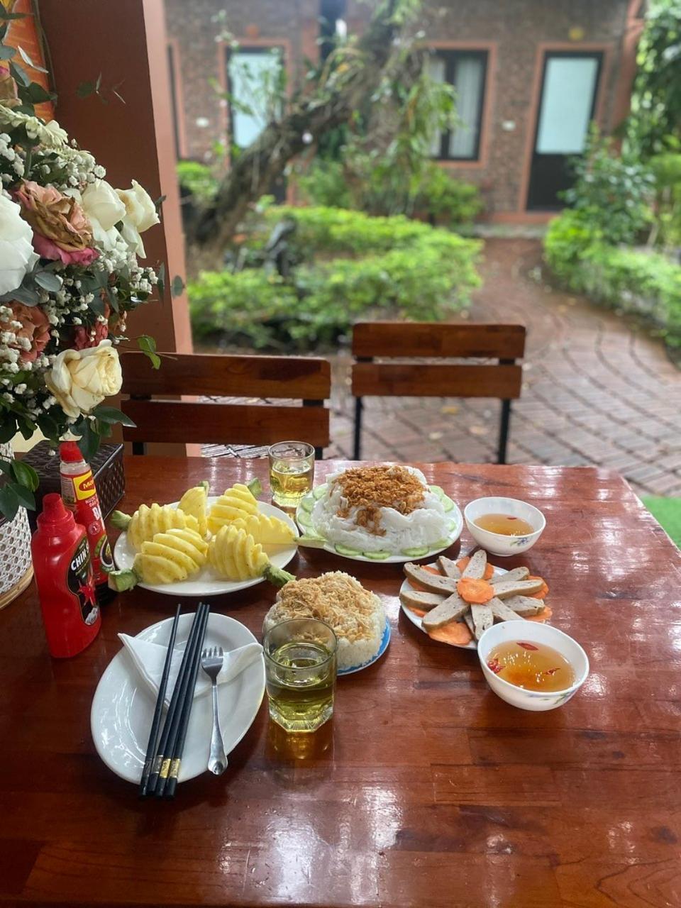 Nam Nhung Tam Coc Homestay Ninh Binh Esterno foto