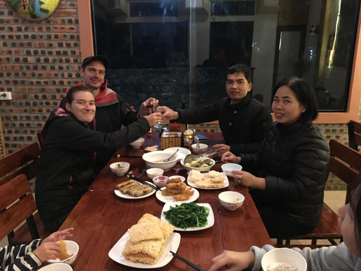 Nam Nhung Tam Coc Homestay Ninh Binh Esterno foto