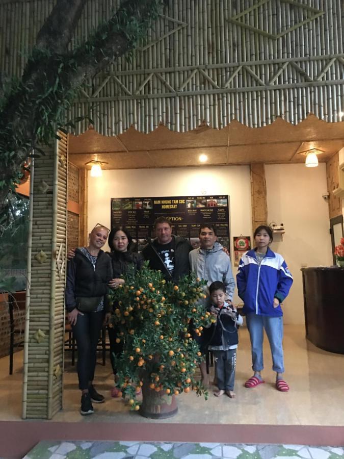 Nam Nhung Tam Coc Homestay Ninh Binh Esterno foto