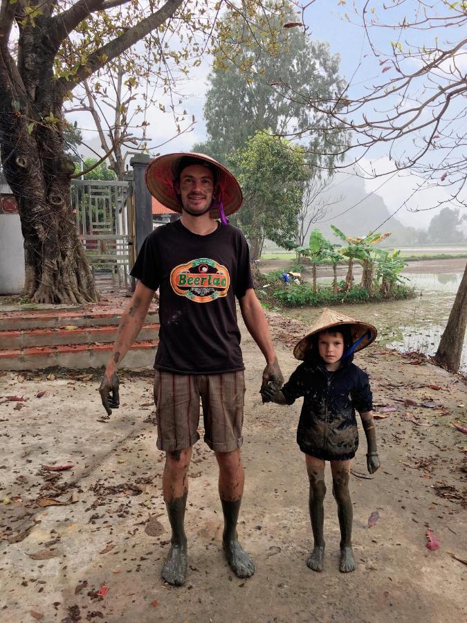 Nam Nhung Tam Coc Homestay Ninh Binh Esterno foto